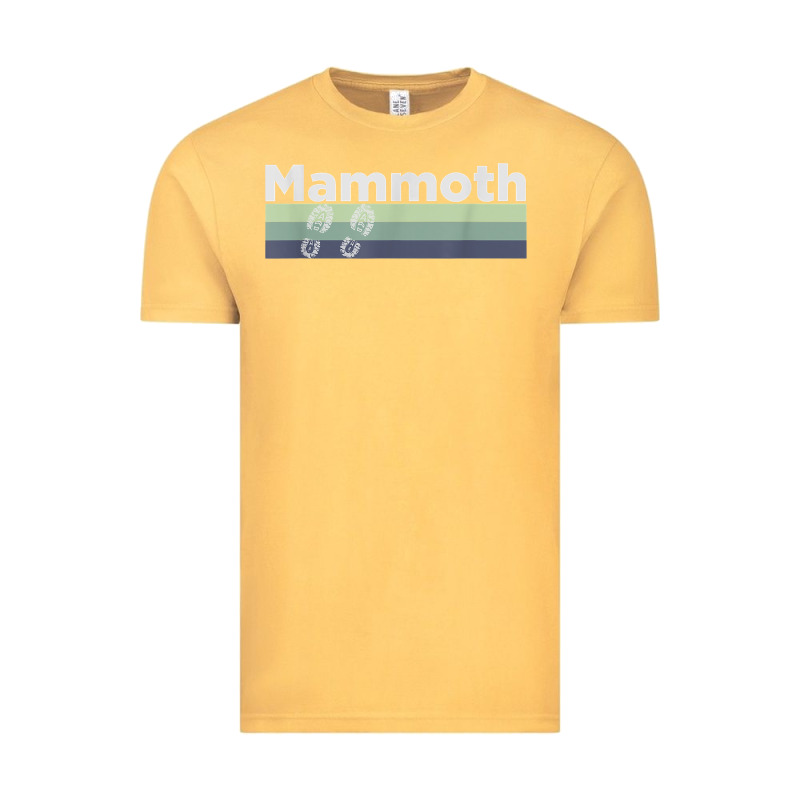 Retro Hiking Boottrail Running   Mammoth California T Shirt Vintage Tee by linhVisuals | Teevron