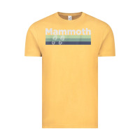 Vintage Mustard retro hiking boottrail running   mammoth california t shirt Vintage Tee - linhVisuals