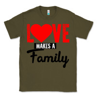 Army Green family love Classic Tee - Bettercallsaul