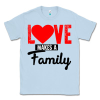 Dusty Blue family love Classic Tee - Bettercallsaul