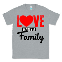 Heather Grey family love Classic Tee - Bettercallsaul