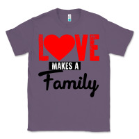 Lavender family love Classic Tee - Bettercallsaul