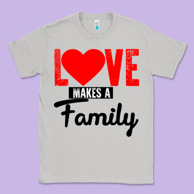 Family Love Classic Tee Designed By Bettercallsaul