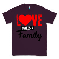 Plum family love Classic Tee - Bettercallsaul