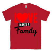 Red family love Classic Tee - Bettercallsaul