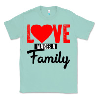 Seafoam family love Classic Tee - Bettercallsaul
