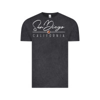 Vintage Black san diego ca sweatshirt Vintage Tee - linhVisuals