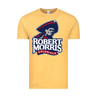 Vintage Mustard the robert morris colonials Vintage Tee - linhVisuals