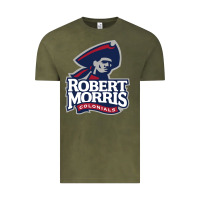 Vintage Olive the robert morris colonials Vintage Tee - linhVisuals