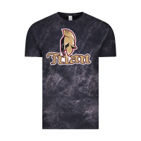 Cloud Black acadie–titan-bathurst Vintage Tee - linhVisuals