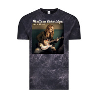 Cloud Black Melissa Etheridge Vintage Tee - linhVisuals