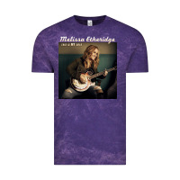 Cloud Purple Melissa Etheridge Vintage Tee - linhVisuals