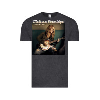 Vintage Black Melissa Etheridge Vintage Tee - linhVisuals