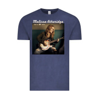Vintage Denim Melissa Etheridge Vintage Tee - linhVisuals