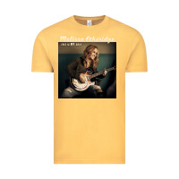 Vintage Mustard Melissa Etheridge Vintage Tee - linhVisuals