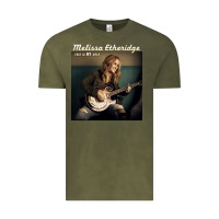 Vintage Olive Melissa Etheridge Vintage Tee - linhVisuals