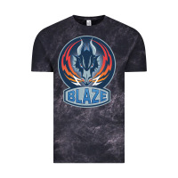 Cloud Black coventry blaze Vintage Tee - linhVisuals
