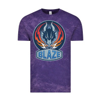 Cloud Purple coventry blaze Vintage Tee - linhVisuals