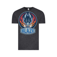 Vintage Black coventry blaze Vintage Tee - linhVisuals