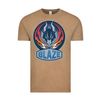 Vintage Coffee coventry blaze Vintage Tee - linhVisuals