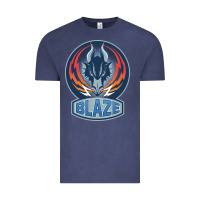 Vintage Denim coventry blaze Vintage Tee - linhVisuals