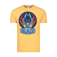 Vintage Mustard coventry blaze Vintage Tee - linhVisuals