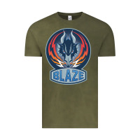 Vintage Olive coventry blaze Vintage Tee - linhVisuals