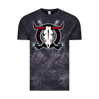 Cloud Black deer-red-rebels Vintage Tee - linhVisuals