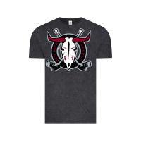 Vintage Black deer-red-rebels Vintage Tee - linhVisuals
