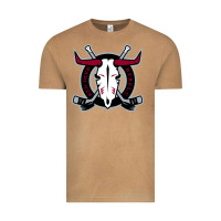 Vintage Camel deer-red-rebels Vintage Tee - linhVisuals