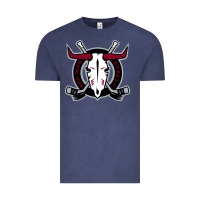 Vintage Denim deer-red-rebels Vintage Tee - linhVisuals