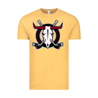 Vintage Mustard deer-red-rebels Vintage Tee - linhVisuals