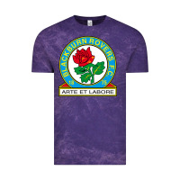 Cloud Purple rovers black burn fc Vintage Tee - linhVisuals