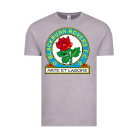 Vintage Zinc rovers black burn fc Vintage Tee - linhVisuals