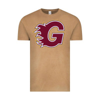 Vintage Camel guildford flames Vintage Tee - linhVisuals