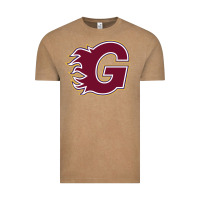 Vintage Coffee guildford flames Vintage Tee - linhVisuals