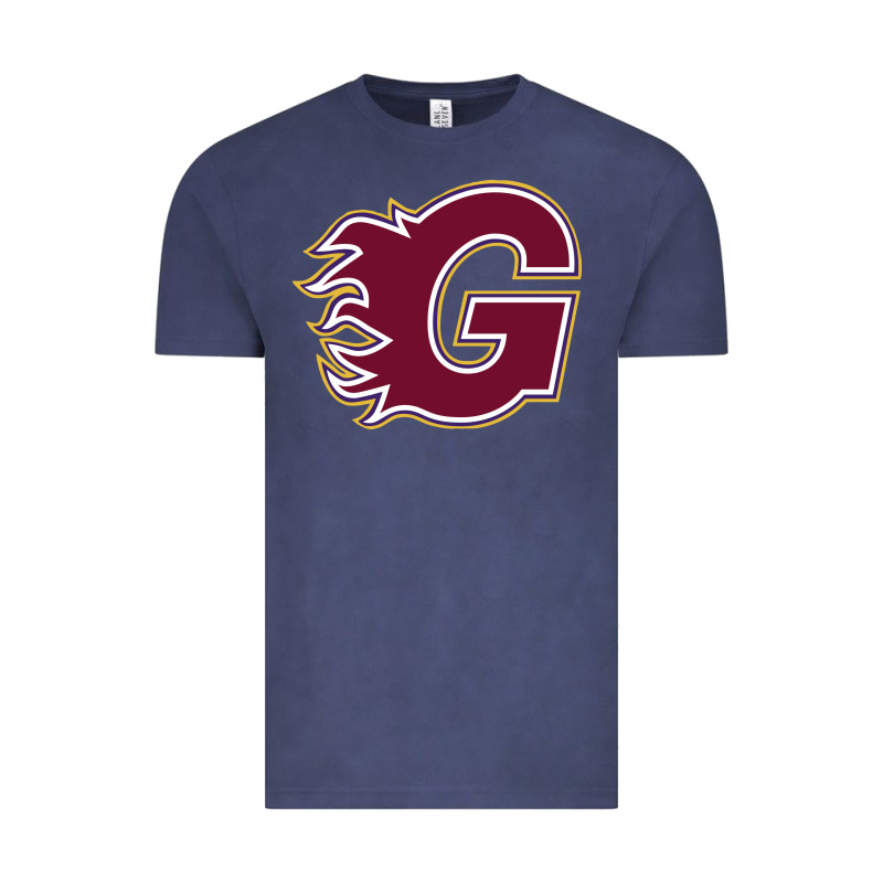 Guildford Flames Vintage Tee by linhVisuals | Teevron