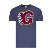 Vintage Denim guildford flames Vintage Tee - linhVisuals