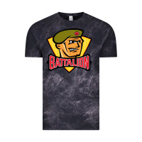 Cloud Black north-battalion-bay Vintage Tee - linhVisuals