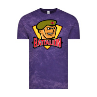 Cloud Purple north-battalion-bay Vintage Tee - linhVisuals