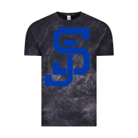 Cloud Black san jose state Vintage Tee - linhVisuals