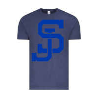 Vintage Denim san jose state Vintage Tee - linhVisuals