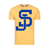 Vintage Mustard san jose state Vintage Tee - linhVisuals