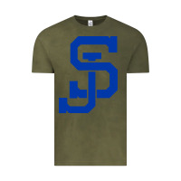 Vintage Olive san jose state Vintage Tee - linhVisuals