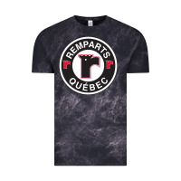 Cloud Black remparts-quebec Vintage Tee - linhVisuals