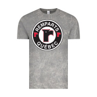 Cloud Rock remparts-quebec Vintage Tee - linhVisuals