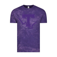 Cloud Purple tarleton tontexas Vintage Tee - linhVisuals
