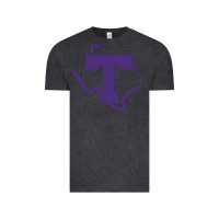 Vintage Black tarleton tontexas Vintage Tee - linhVisuals