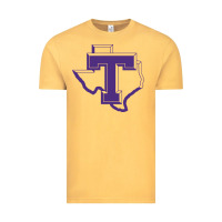 Vintage Mustard tarleton tontexas Vintage Tee - linhVisuals