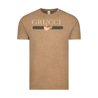 Vintage Coffee new grucci tshirt Vintage Tee - linhVisuals